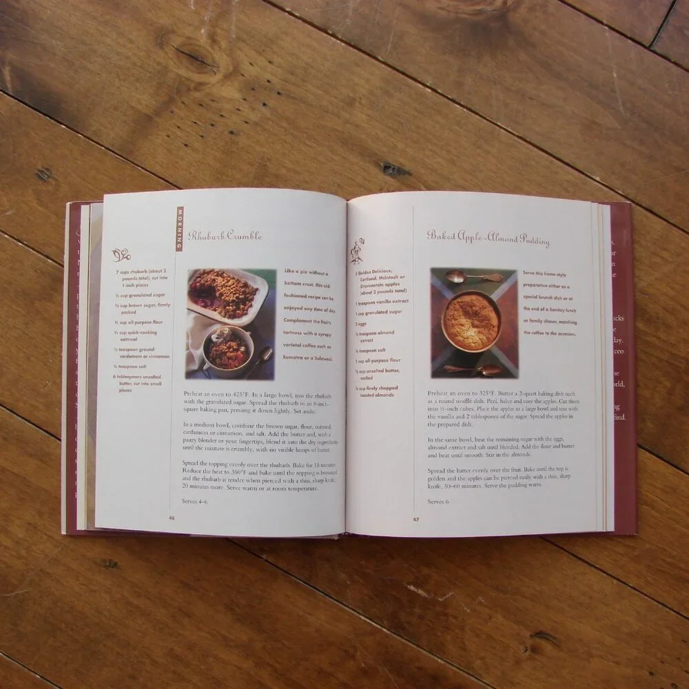 Starbucks Passion For Coffee Cookbook Hardcover with DJ Collectible 1st Printing - Picture 5 of 11
